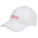 Boné Nox Cap Branco Vermelho - Tamanho único – Acessório Técnico de Padel para Homem e Mulher - imagem 1