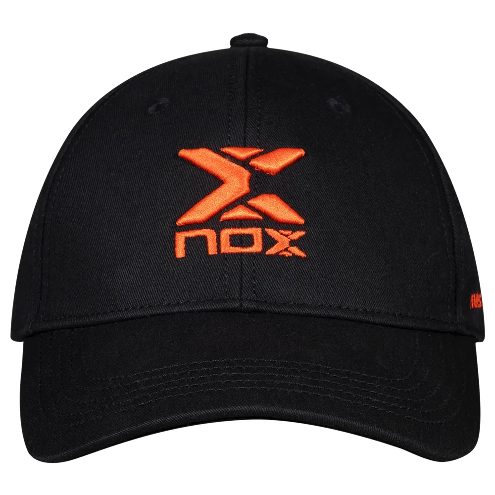 Nox Street Preto Vermelho — boné de padel com proteção solar - imagem 2