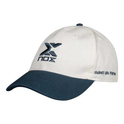 Nox Street Cap Cream Blue