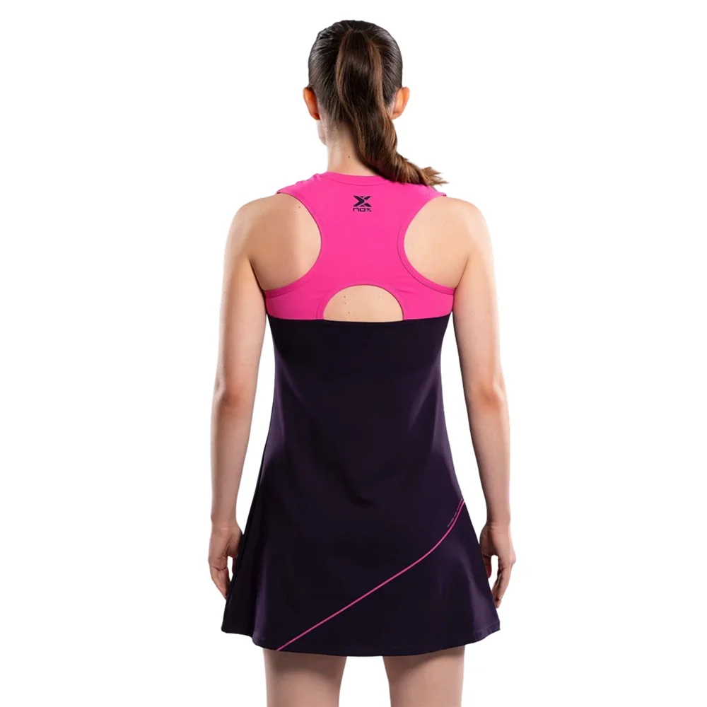 Nox Pro Dress Blackberry 2026 – Breathable Padel Dress - image 6