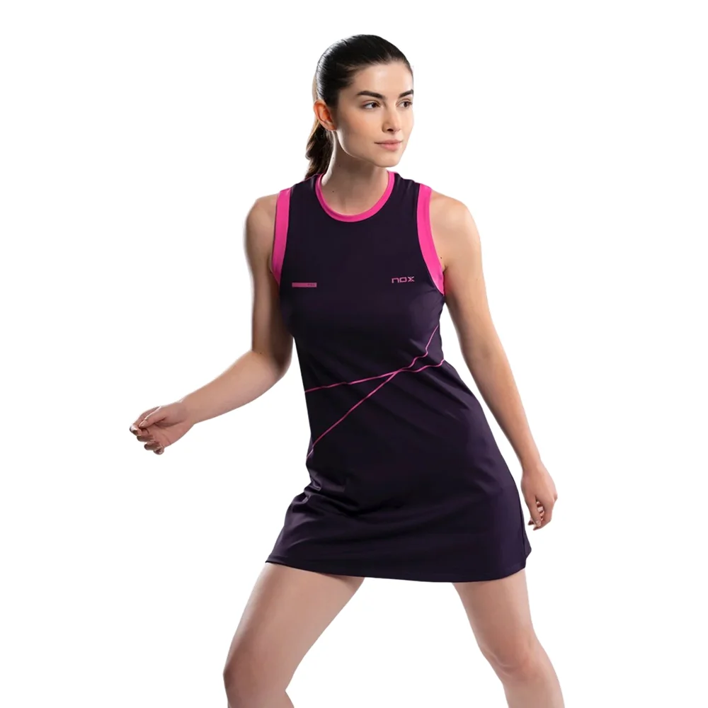 Nox Pro Dress Blackberry 2026 – Breathable Padel Dress - image 8