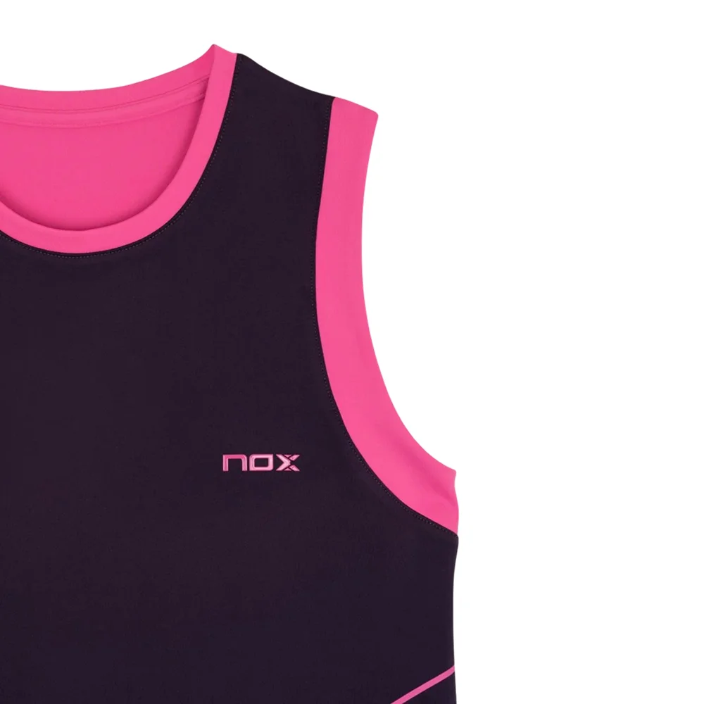 Nox Pro Dress Blackberry 2026 – Breathable Padel Dress - image 3