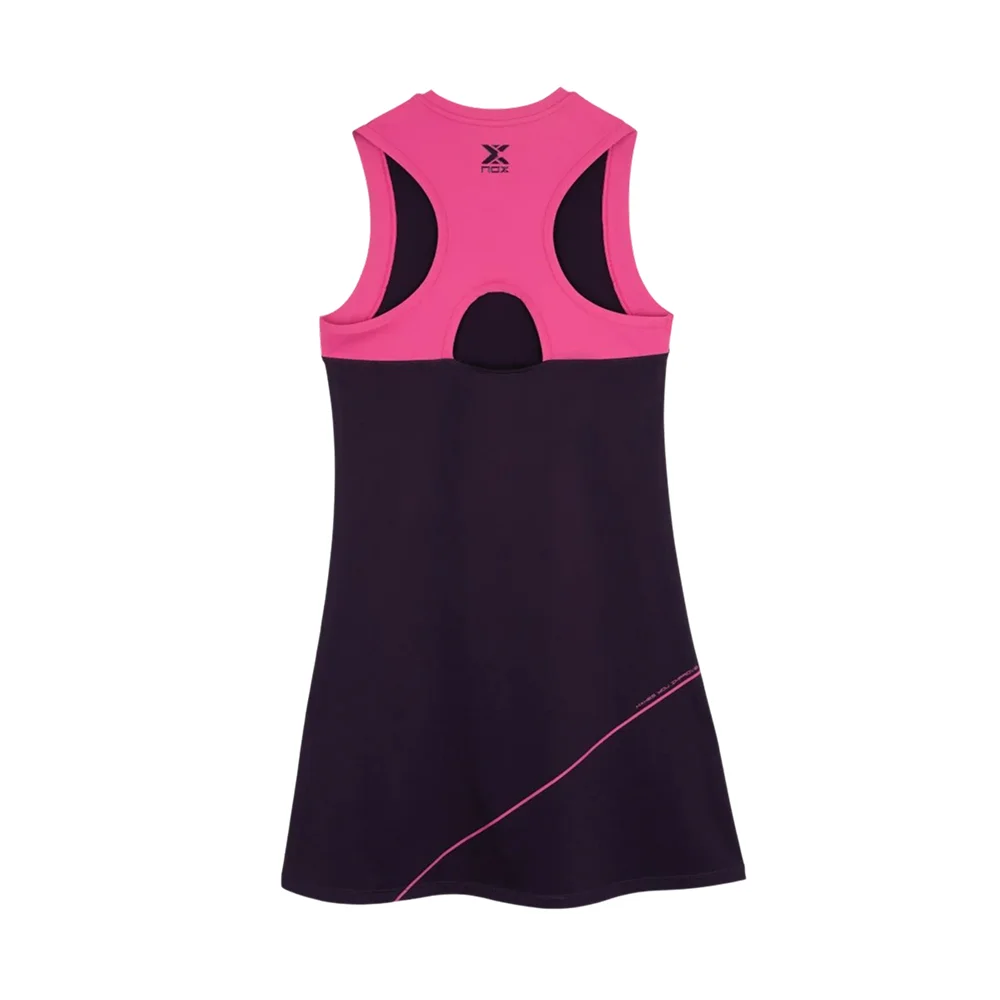 Nox Pro Dress Blackberry 2026 – Breathable Padel Dress - image 2
