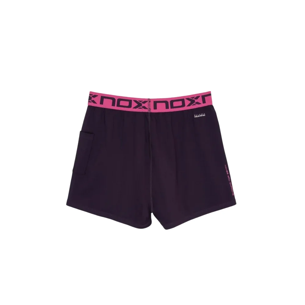 Nox Pro Dress Blackberry 2026 – Breathable Padel Dress - image 4