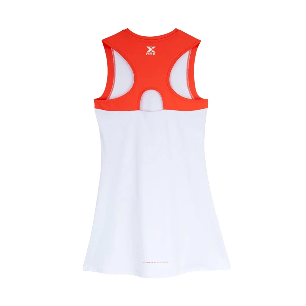 Nox Team Dress White – Adjusted Women’s Padel Dress - image 2