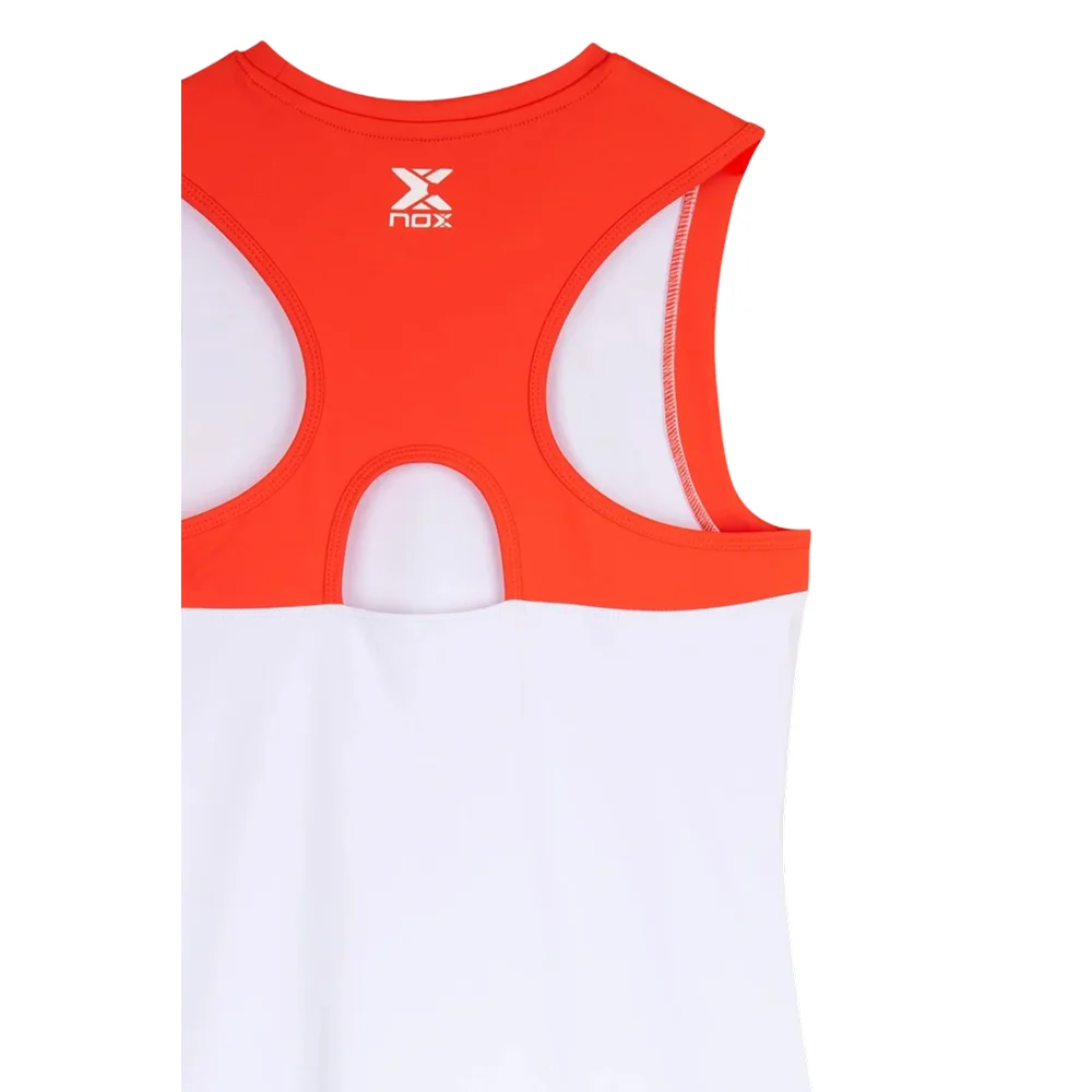 Nox Team Dress White – Adjusted Women’s Padel Dress - image 3