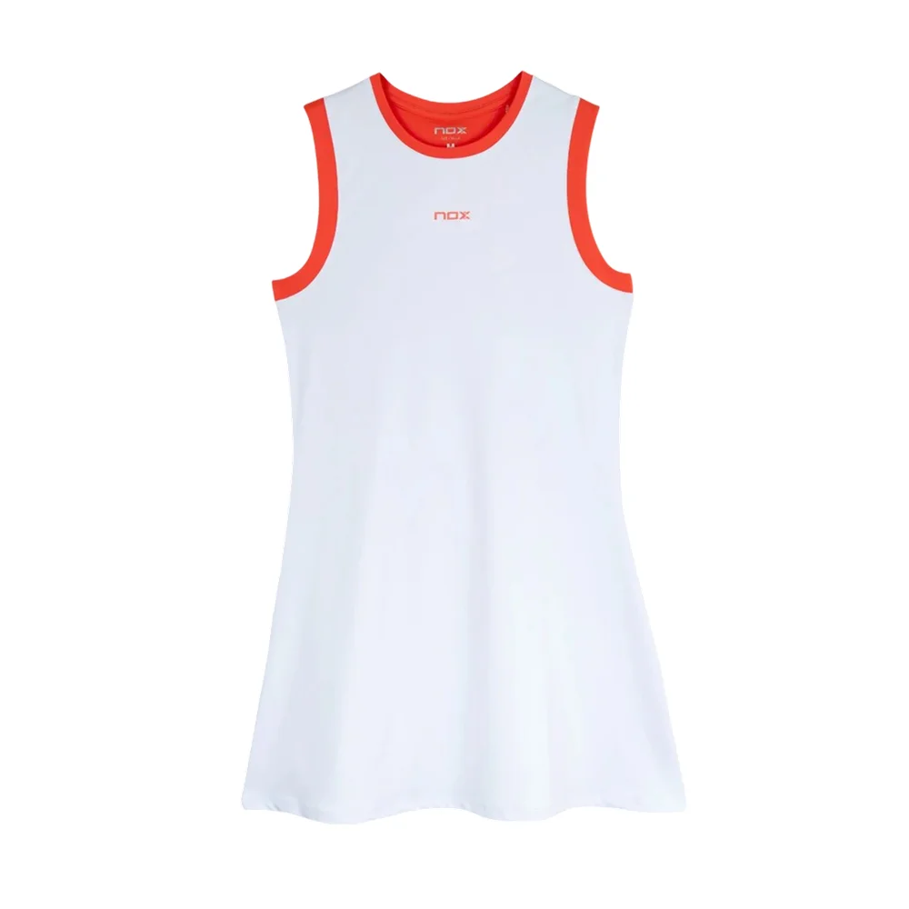 Nox Team Dress White – Adjusted Women’s Padel Dress - image 1