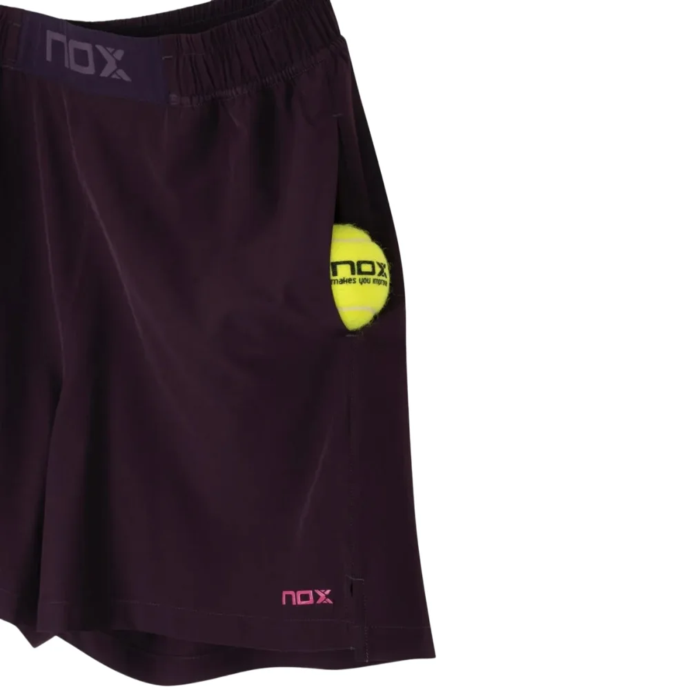 Nox Pro Men's Short - Deep Purple - image 3