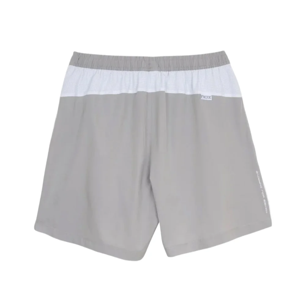 Nox Team Grey Men’s Padel Shorts - Technical Series - image 2