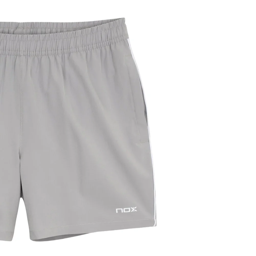Nox Team Grey Men’s Padel Shorts - Technical Series - image 3