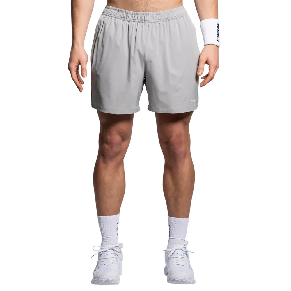 Nox Team Grey Men’s Padel Shorts - Technical Series - image 4