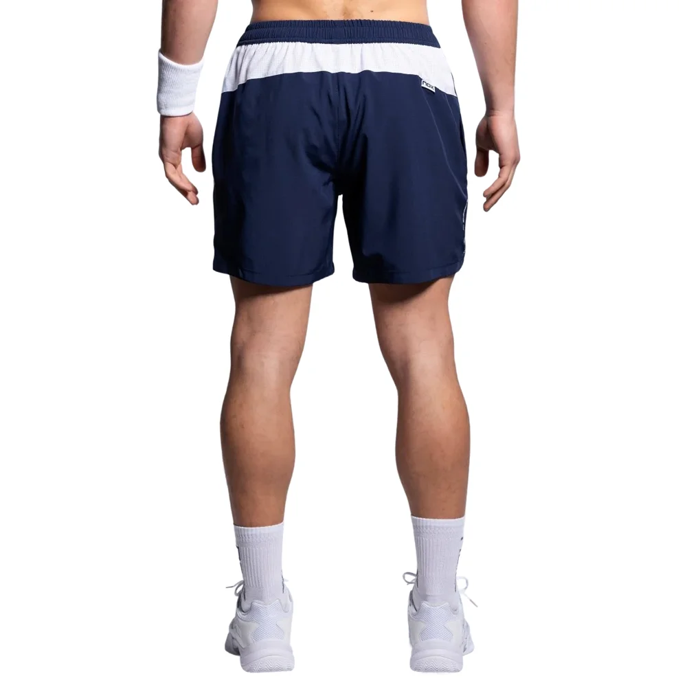 Nox Team Men's Padel Shorts Blue — Professional Performance Series - image 2