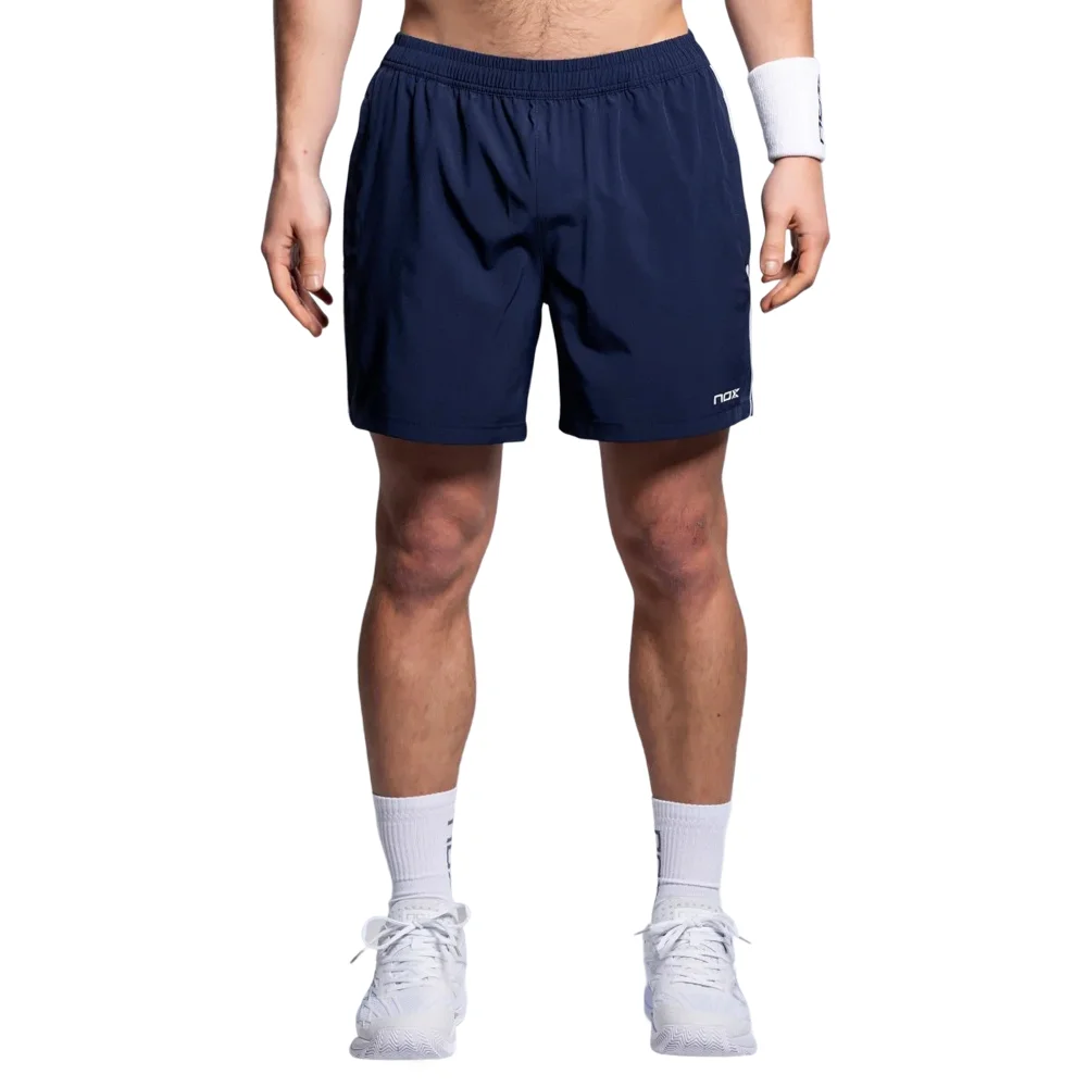 Nox Team Men's Padel Shorts Blue — Professional Performance Series - image 3