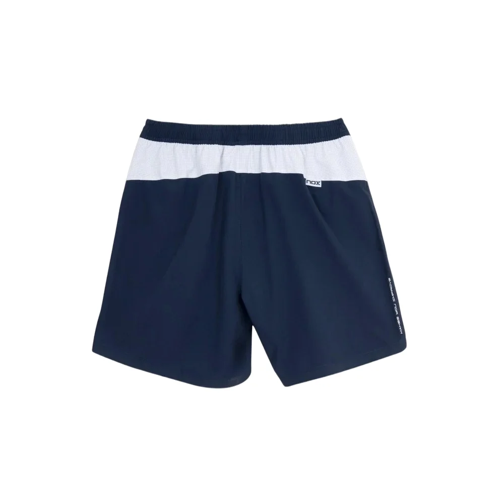 Nox Team Men's Padel Shorts Blue — Professional Performance Series - image 4