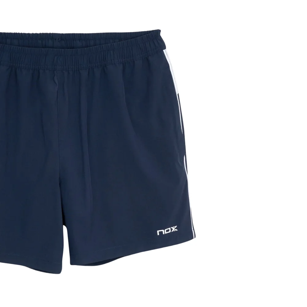 Nox Team Men's Padel Shorts Blue — Professional Performance Series - image 5