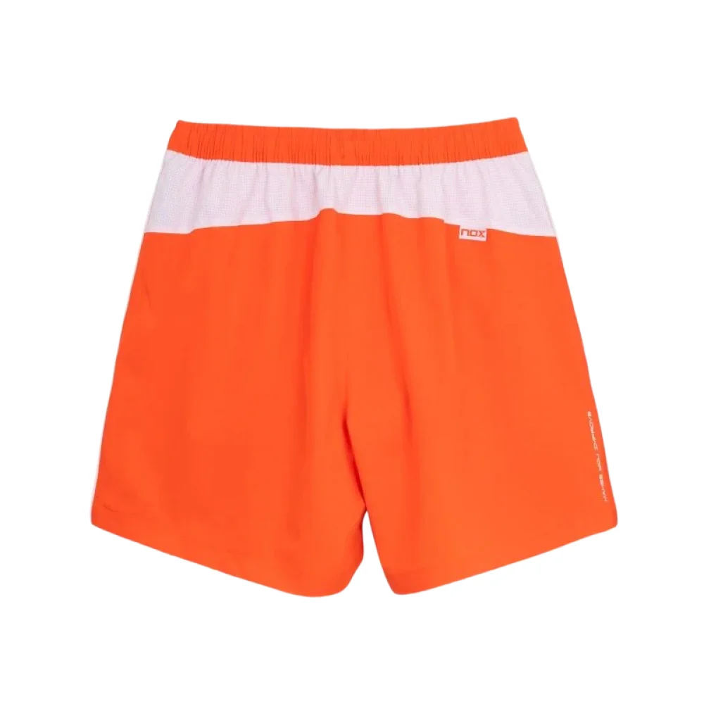 Nox Team Red Men’s Padel Shorts - High-Performance Athletic Gear - image 2