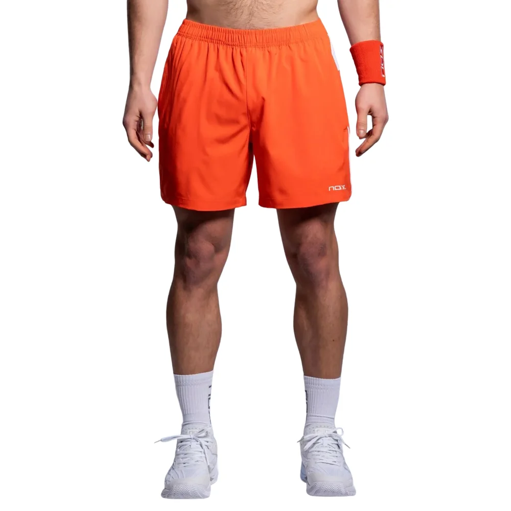 Nox Team Red Men’s Padel Shorts - High-Performance Athletic Gear - image 4