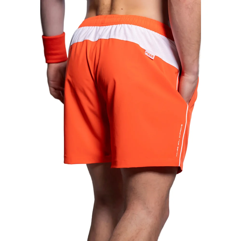 Nox Team Red Men’s Padel Shorts - High-Performance Athletic Gear - image 6