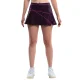 Nox Pro Skirt Deep Purple - Size M — breathable women’s padel skirt - image 4
