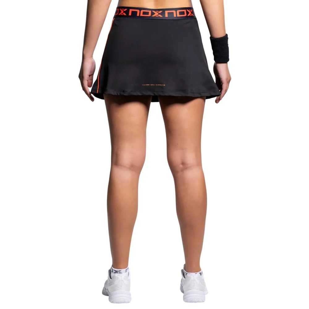 Nox Team Skirts Black - Professional Women's Padel Skirt - image 5
