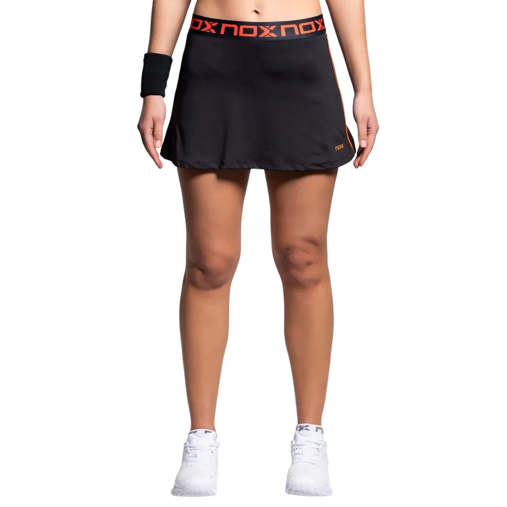 Nox Team Skirts Black - Professional Women's Padel Skirt - image 4