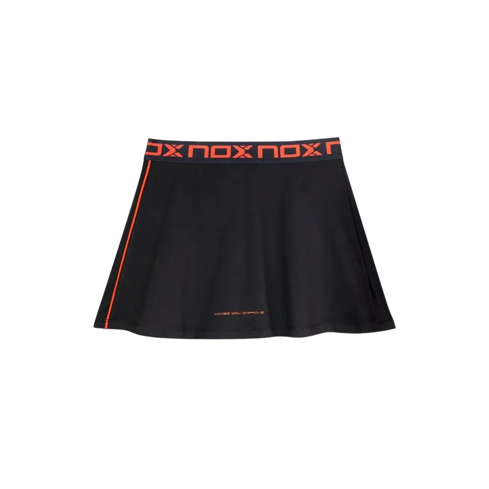 Nox Team Skirts Black - Professional Women's Padel Skirt - image 3