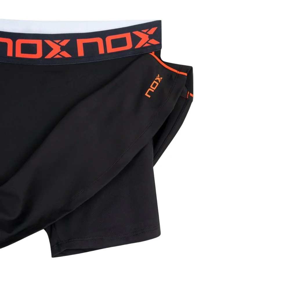Nox Team Skirts Black - Professional Women's Padel Skirt - image 2