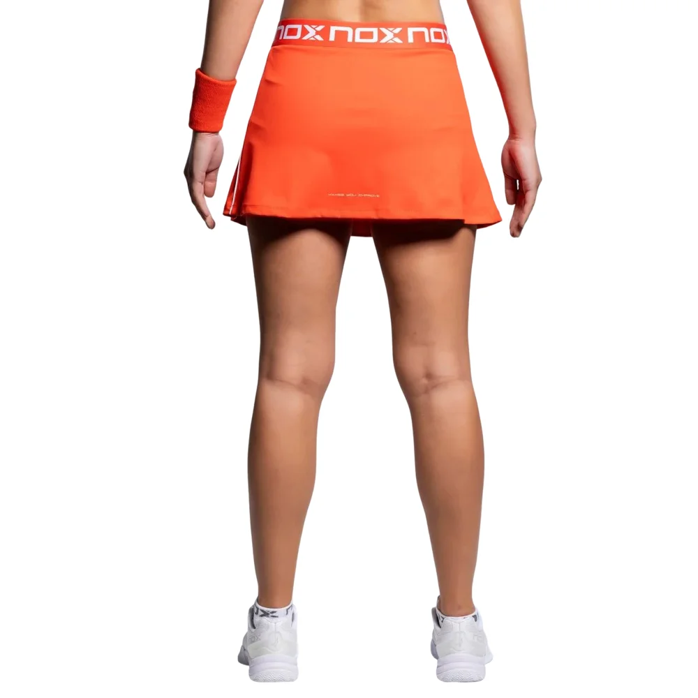 Nox Team Red Women's Padel Skirt - High-Performance Athlete Series - image 5