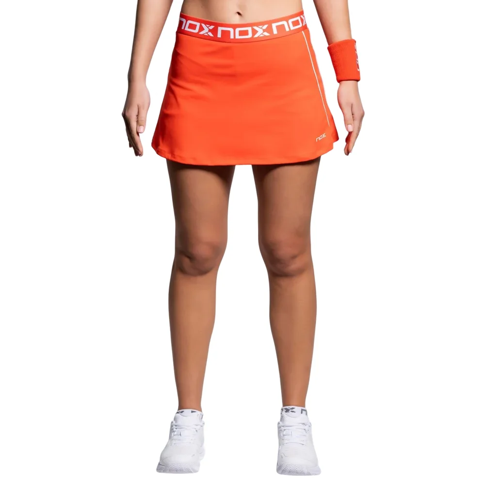 Nox Team Red Women's Padel Skirt - High-Performance Athlete Series - image 4