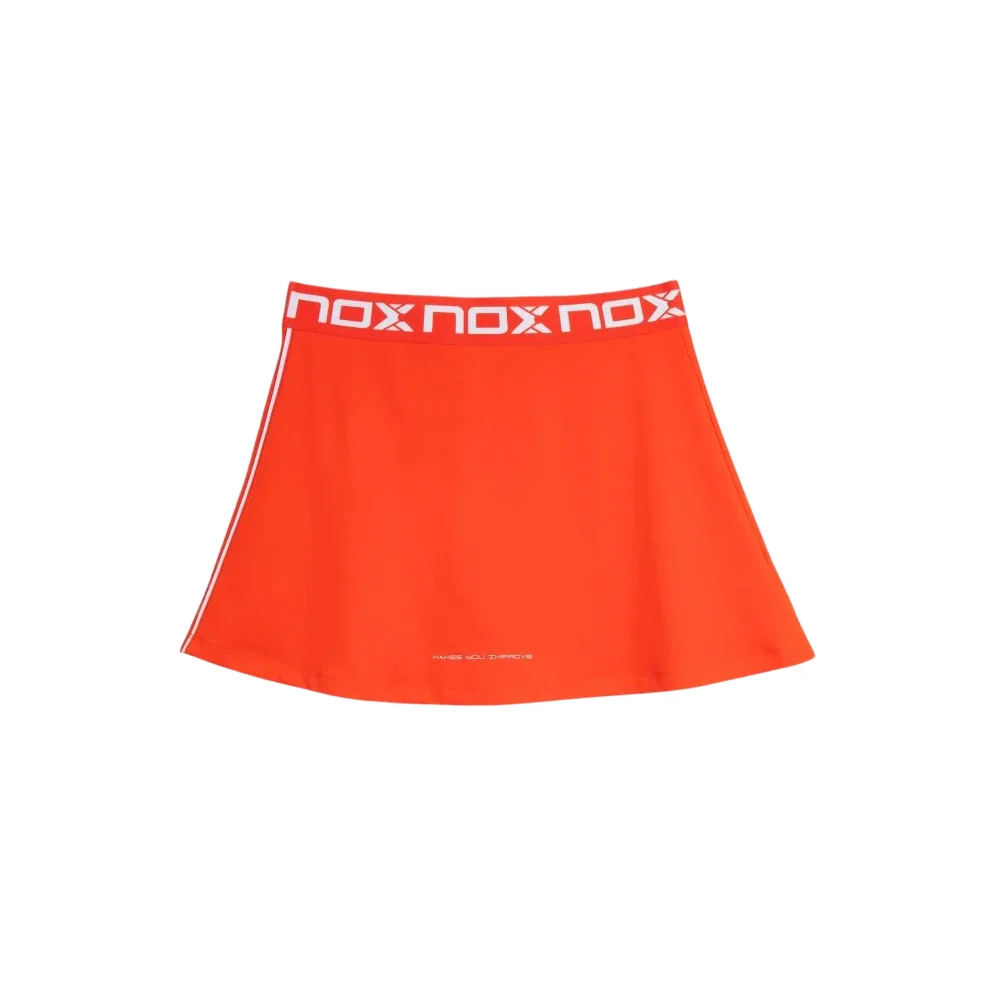 Nox Team Red Women's Padel Skirt - High-Performance Athlete Series - image 3