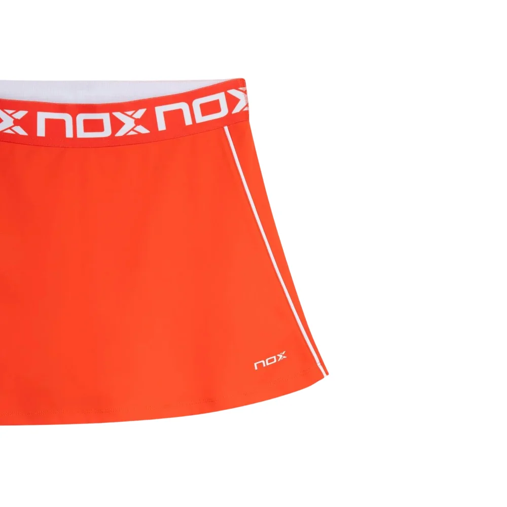 Nox Team Red Women's Padel Skirt - High-Performance Athlete Series - image 2