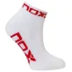 Nox Ankle Women's White/Red Padel Socks - image 1