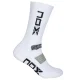 Nox Technical Men's White/Blue Padel Socks - image 1