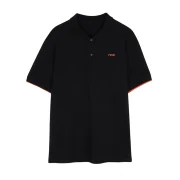 Nox CORP Polo de homem Preto