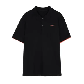 Nox CORP Men's Polo Black