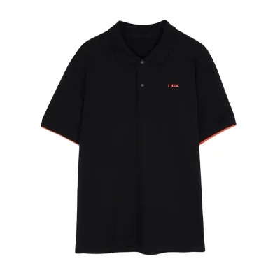 Nox CORP Men's Polo Black