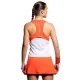 Top de Alças Nox Team Branco e Vermelho para Mulher - Roupa Técnica de Padel - imagem 5