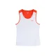 Top de Alças Nox Team Branco e Vermelho para Mulher - Roupa Técnica de Padel - imagem 1