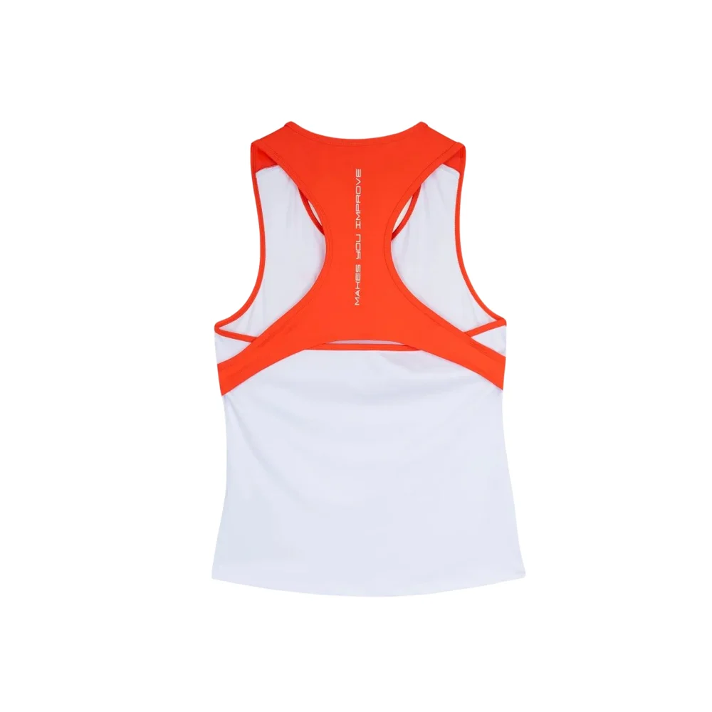 Nox Team Women's Tank Top White Red - High-Performance Padel Top - image 2