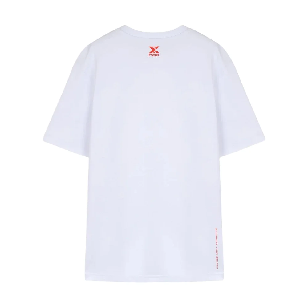 Nox CORP Men's White T-shirt — Classic Cotton Lifestyle Series - image 2
