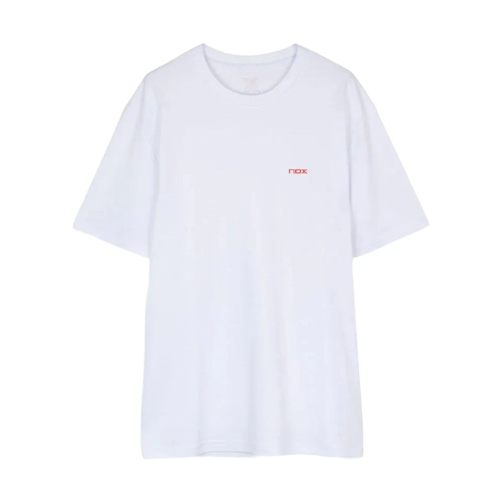 Nox CORP Men's White T-shirt — Classic Cotton Lifestyle Series - image 1