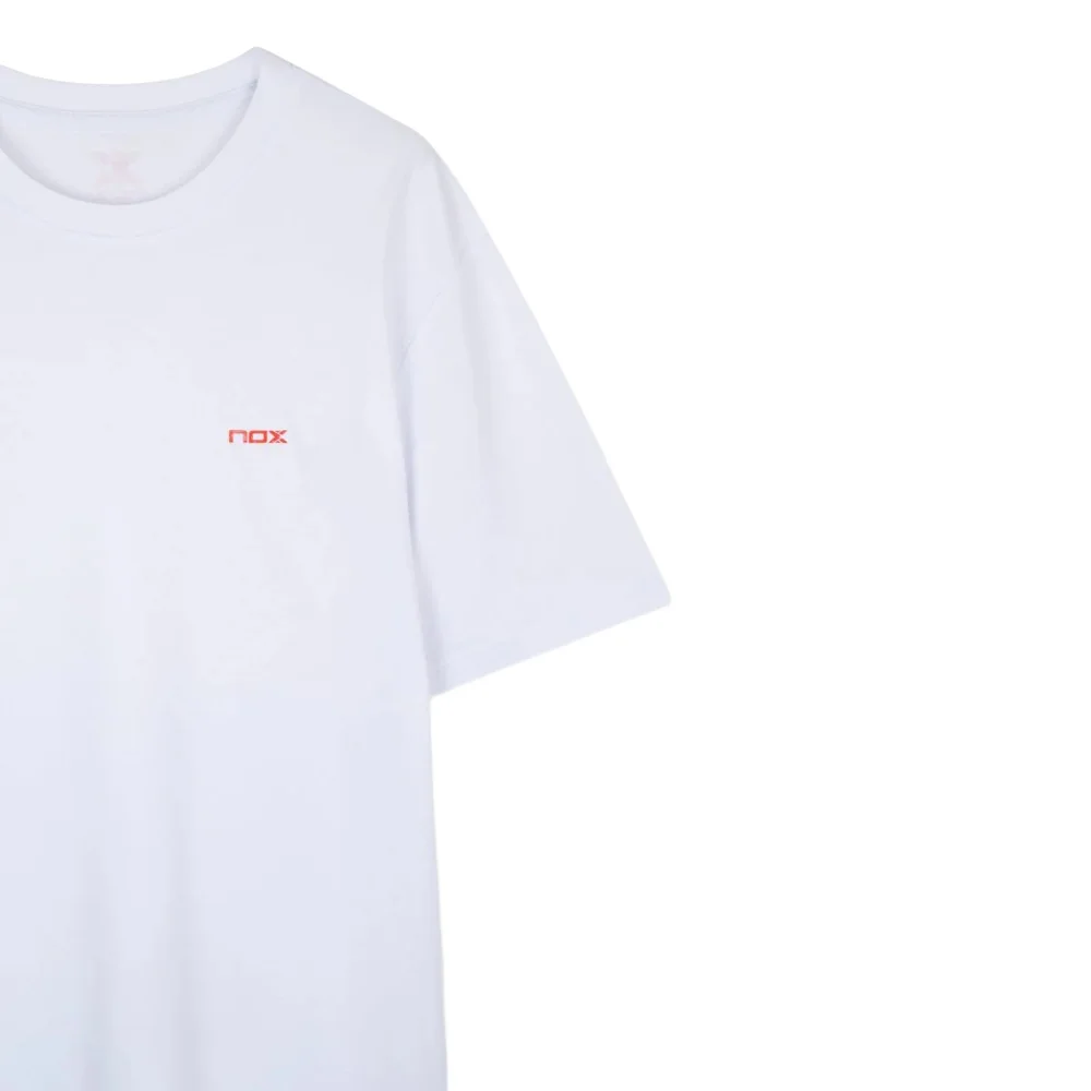 Nox CORP Men's White T-shirt — Classic Cotton Lifestyle Series - image 3