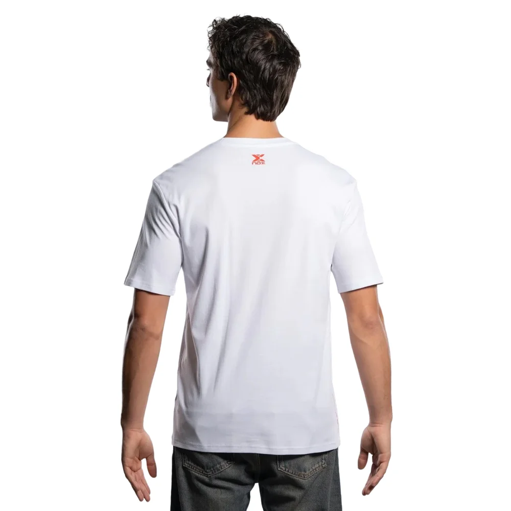 Nox CORP Men's White T-shirt — Classic Cotton Lifestyle Series - image 5