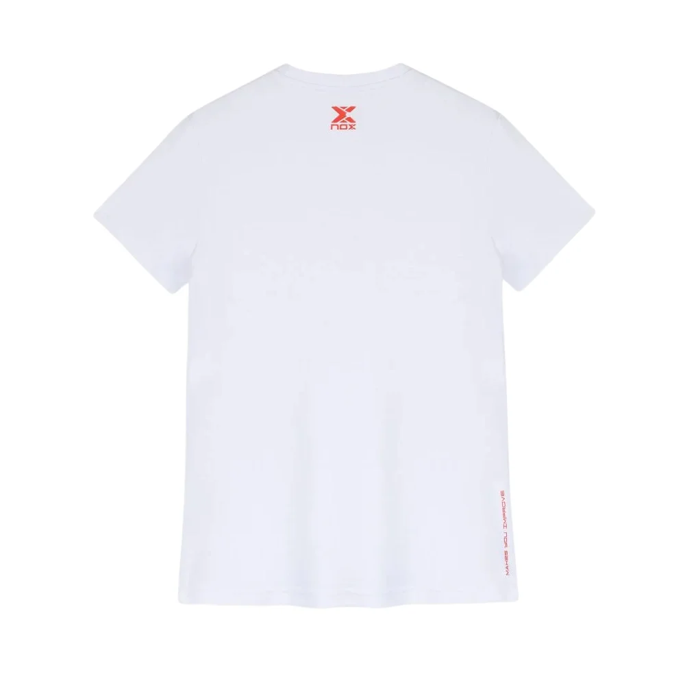 Nox CORP Women's White T-shirt — Premium Cotton Lifestyle Edition - image 2