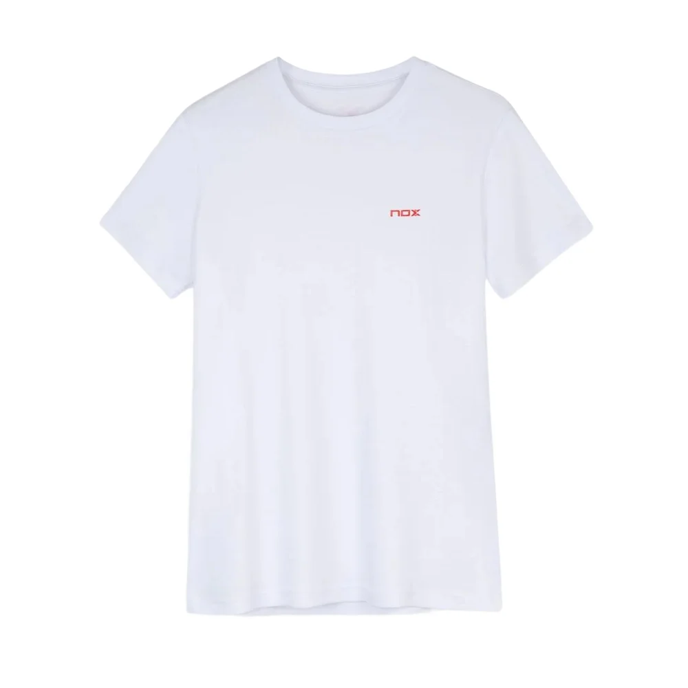 Nox CORP Women's White T-shirt — Premium Cotton Lifestyle Edition - image 1