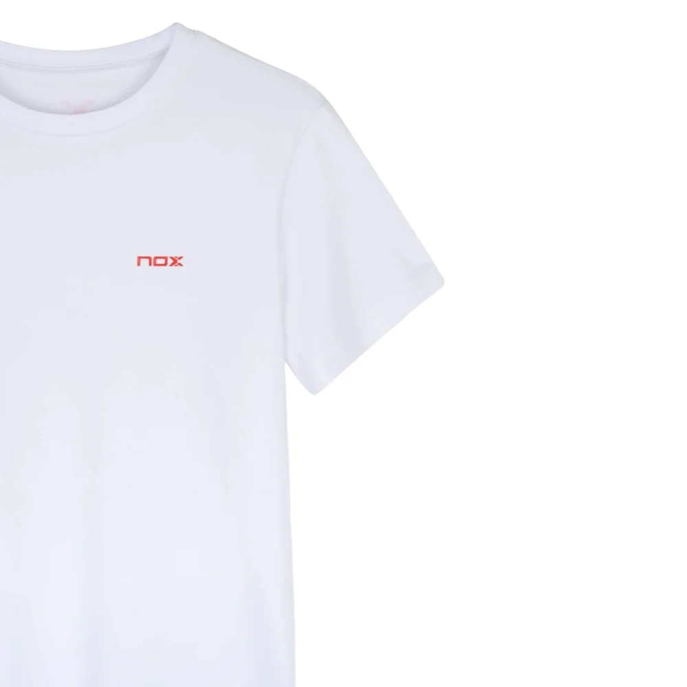 Nox CORP Women's White T-shirt — Premium Cotton Lifestyle Edition - image 3