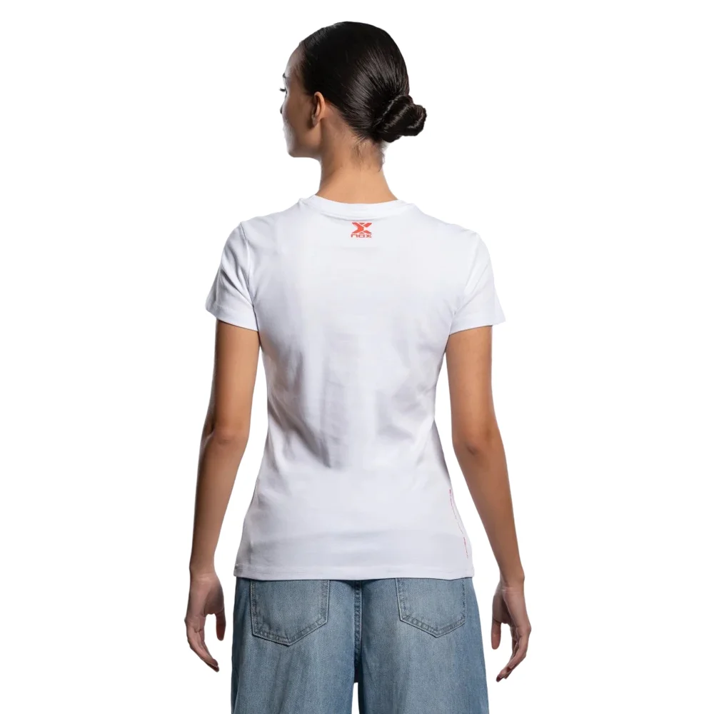 Nox CORP Women's White T-shirt — Premium Cotton Lifestyle Edition - image 6