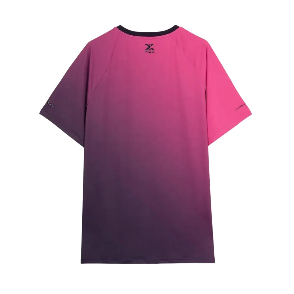 Nox Pro Men's T-shirt - Blackberry Rose Degraded - image 2