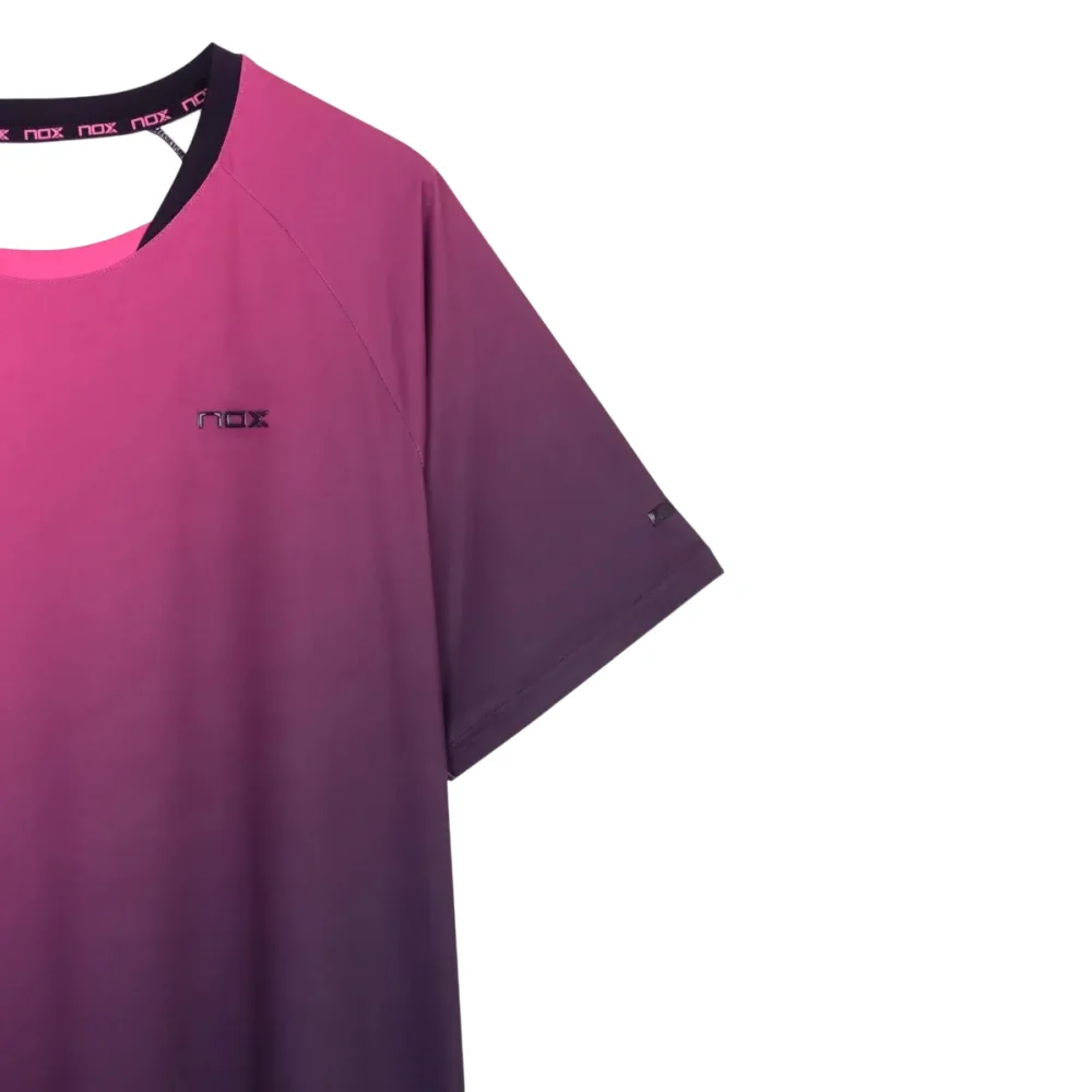Nox Pro Men's T-shirt - Blackberry Rose Degraded - image 3