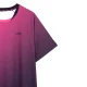 Nox Pro Men's Blackberry Rose Degradé Padel T-shirt image 3 Nox Pro Men's Blackberry Rose Degradé Padel T-shirt - image 3